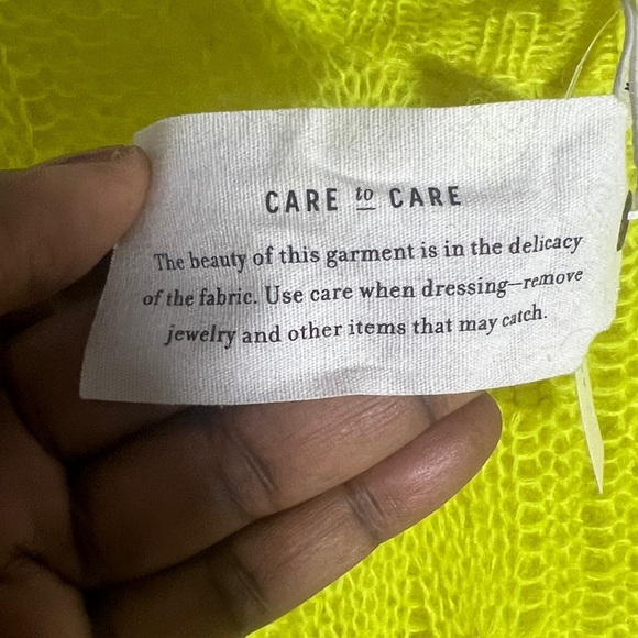 Anthropologie womens NWT THE POSEY STITCHY DISTRESSED WOOL-BLEND cozy causal - Picture 8 of 10